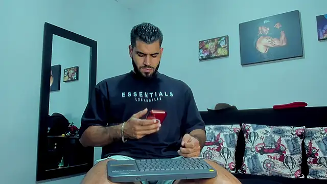 SamirHazard97 online show from 10.10.25