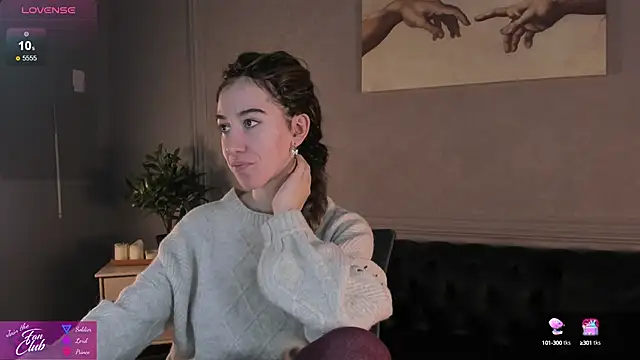 Snapshot of Belle_Via chatting on 12.04.24 Belle Via online show from 12.04.24