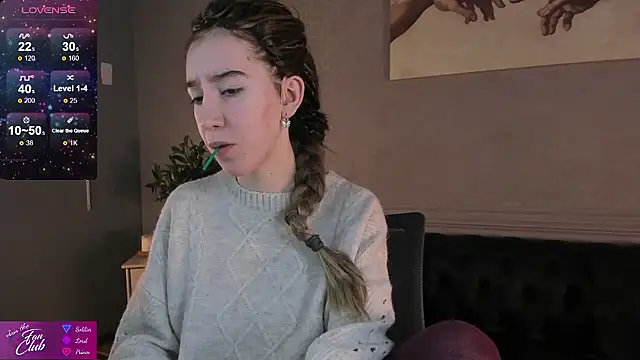 Snapshot of Belle_Via chatting on 12.04.24 Belle Via online show from 12.04.24