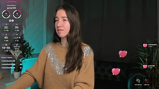 Belle Via online show from 03.21.26