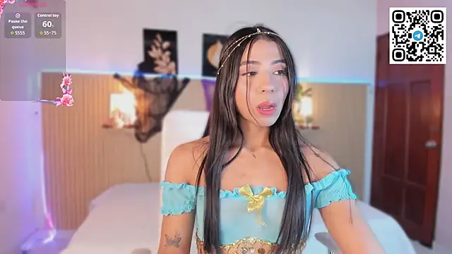 Harmony Malkova online show from 10.28.25