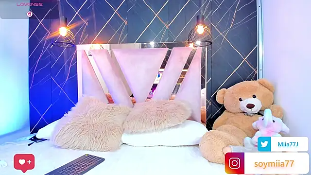 Miia77  online show from 03.19.26