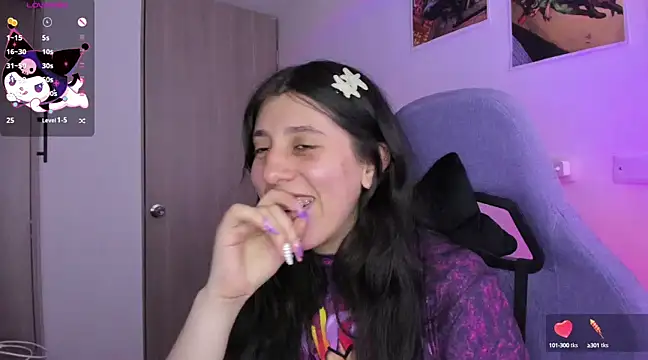 Bunnyy095 online show from 01.30.25