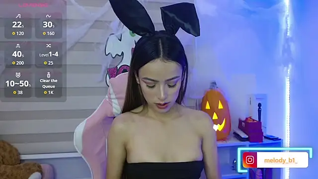 melody brawns online show from 10.09.25