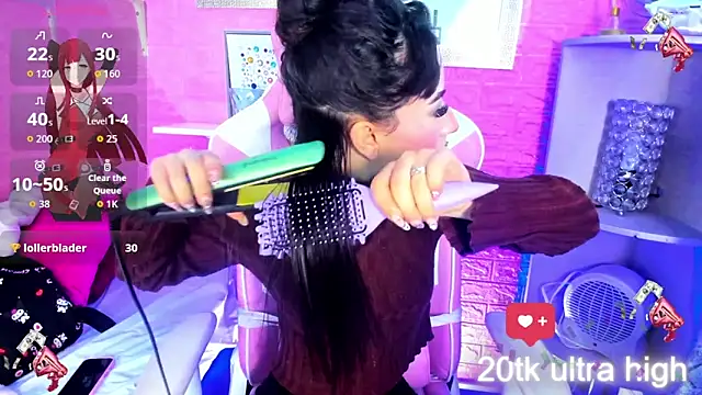 hanna  azumi online show from 11.17.25