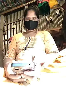 Snapshot of Koyel-Sen chatting on 01.07.25 Koyel-Sen online show from 01.07.25