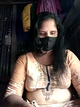 Snapshot of Koyel-Sen chatting on 01.26.25 Koyel-Sen online show from 01.26.25