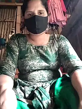 Snapshot of Koyel-Sen chatting on 01.27.25 Koyel-Sen online show from 01.27.25