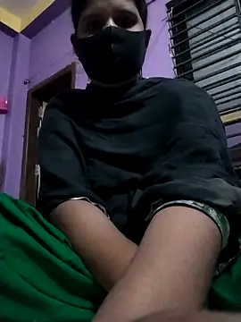 Snapshot of Koyel-Sen chatting on 02.08.25 Koyel-Sen online show from 02.08.25