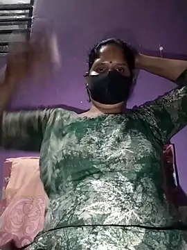 Snapshot of Koyel-Sen chatting on 03.01.25 Koyel-Sen online show from 03.01.25