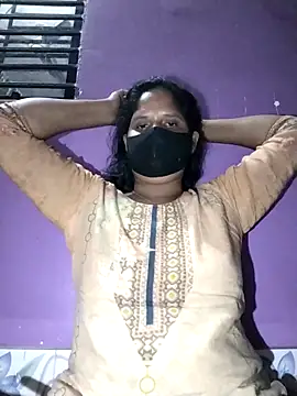 Snapshot of Koyel-Sen chatting on 03.02.25 Koyel-Sen online show from 03.02.25