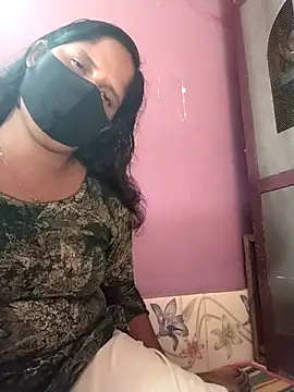 Snapshot of Koyel-Sen chatting on 03.10.25 Koyel-Sen online show from 03.10.25