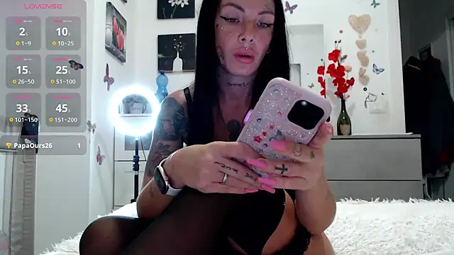 cicciolina online show from 10.13.25