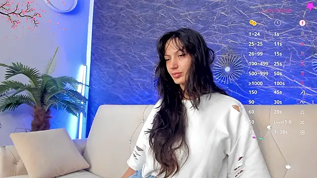 Snapshot of moona_ray chatting on 03.29.26 moona ray online show from 03.29.26