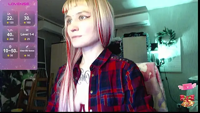 mischellemeow13 online show from 12.14.25