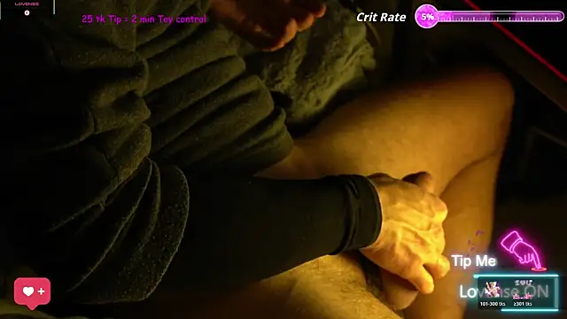 coupleofficial online show from 12.13.25