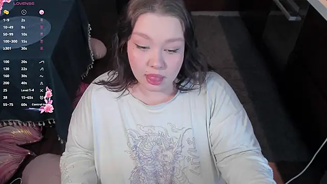 Snapshot of LilyBelll chatting on 02.20.26 LilyBelll online show from 02.20.26