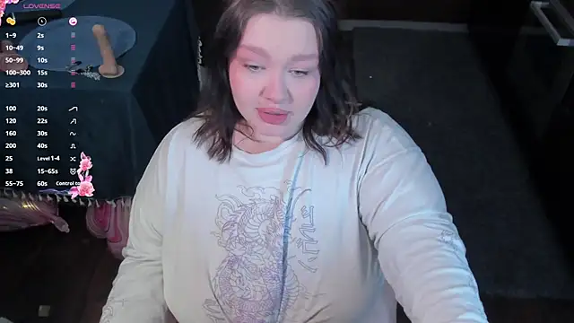 Snapshot of LilyBelll chatting on 02.25.26 LilyBelll online show from 02.25.26