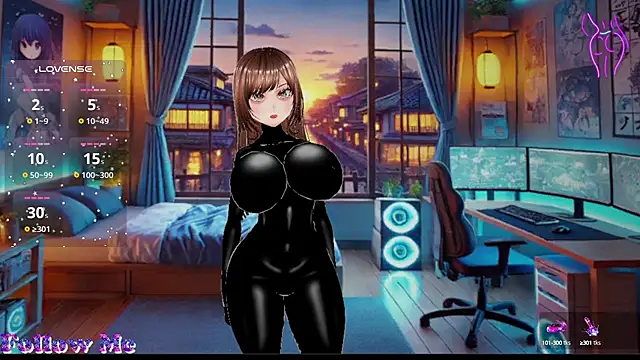 Hanaedamngirl online show from 01.27.25