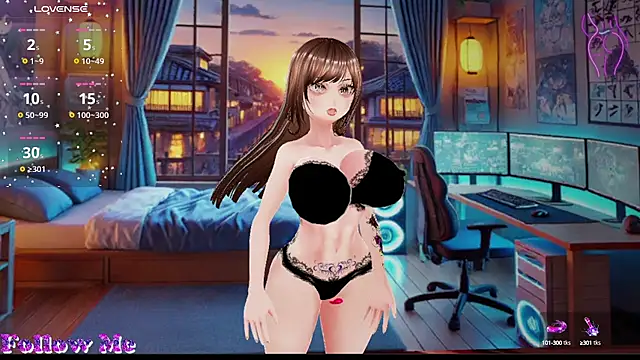 Hanaedamngirl online show from 02.08.25