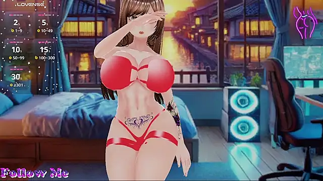 Hanaedamngirl online show from 02.12.25