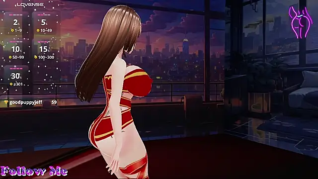 Hanaedamngirl online show from 02.16.25