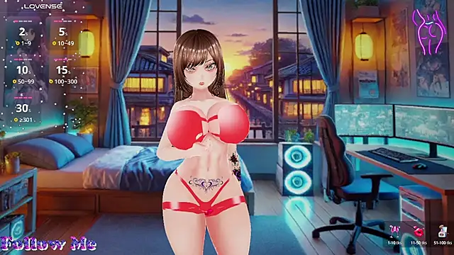 Hanaedamngirl online show from 03.07.25