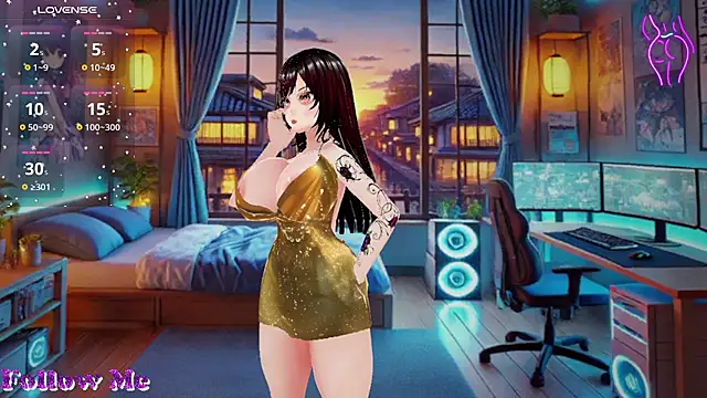 Hanaedamngirl online show from 03.11.25