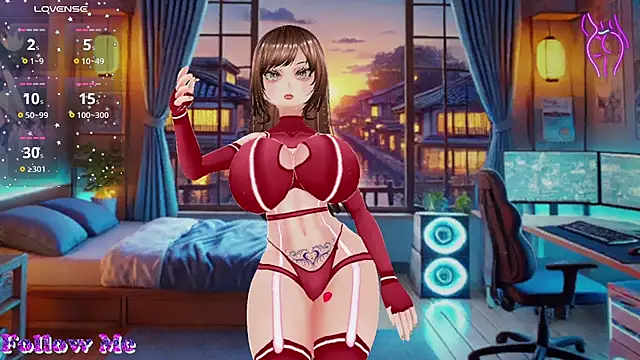 Hanaedamngirl online show from 09.21.25