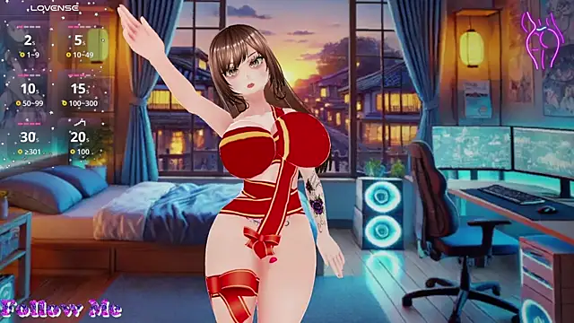 Hanaedamngirl online show from 10.30.25