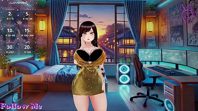 Hanaedamngirl online show from 11.09.25