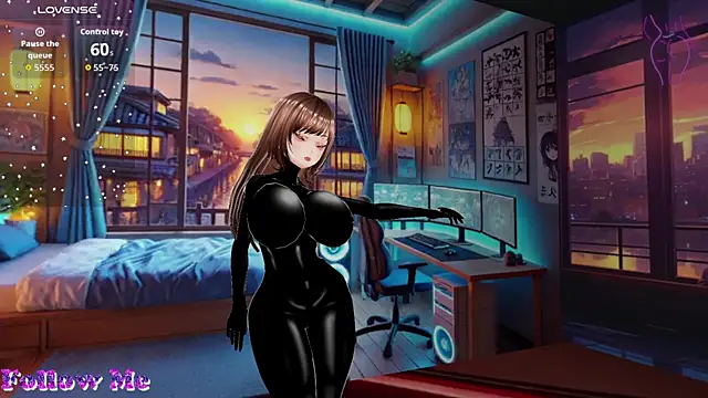 Hanaedamngirl online show from 11.12.25