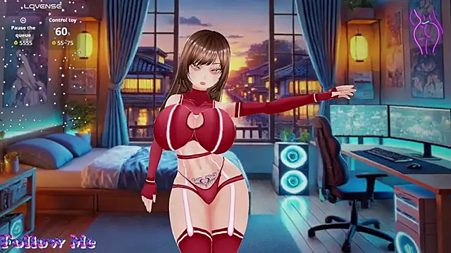 Hanaedamngirl online show from 11.17.25