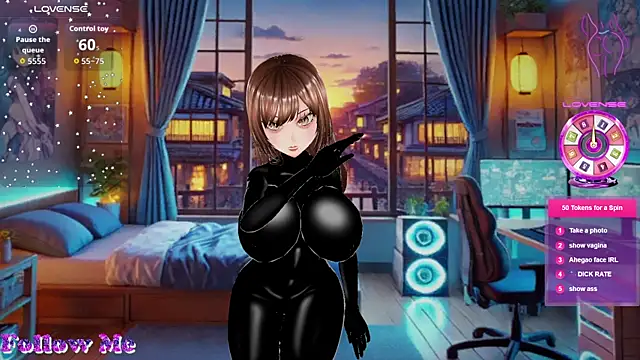 Hanaedamngirl online show from 12.14.25