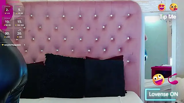 KikiSweet08 online show from 12.15.25