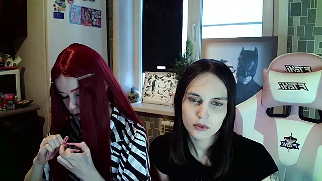 BlackHe4rts  online show from 02.13.25