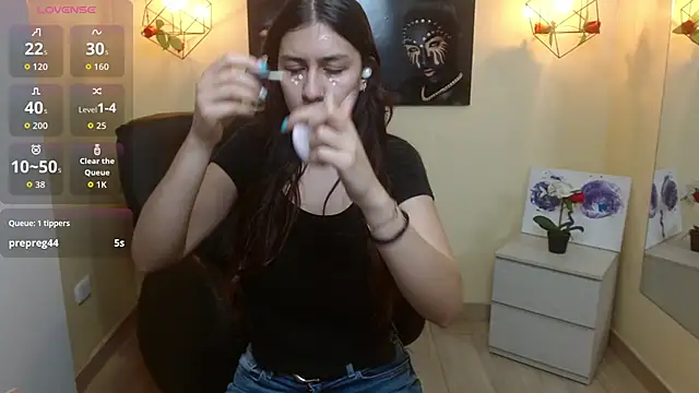 Snapshot of Lita_Rogers chatting on 11.13.25 Lita Rogers online show from 11.13.25