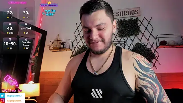 Angelgraham 1 online show from 09.18.25