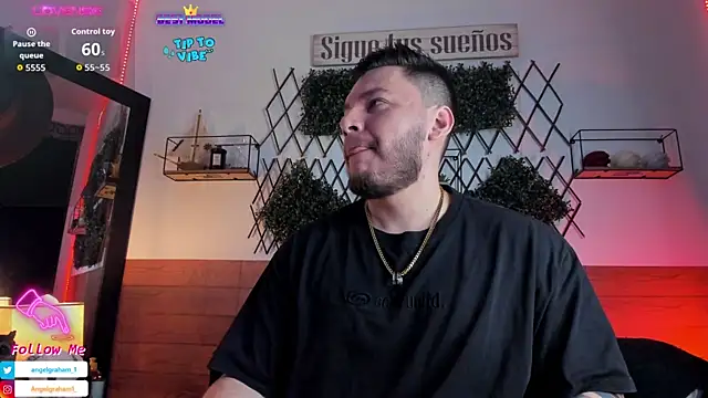 Angelgraham 1 online show from 11.03.25