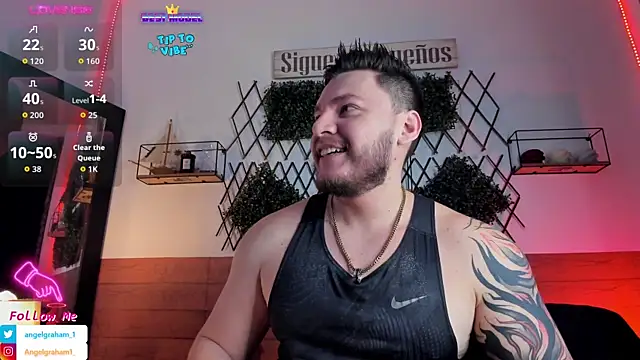 Angelgraham 1 online show from 11.10.25