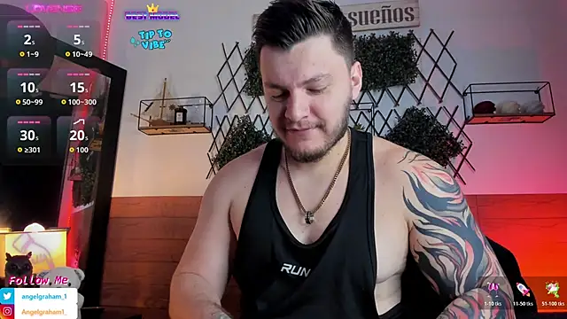 Angelgraham 1 online show from 11.25.25