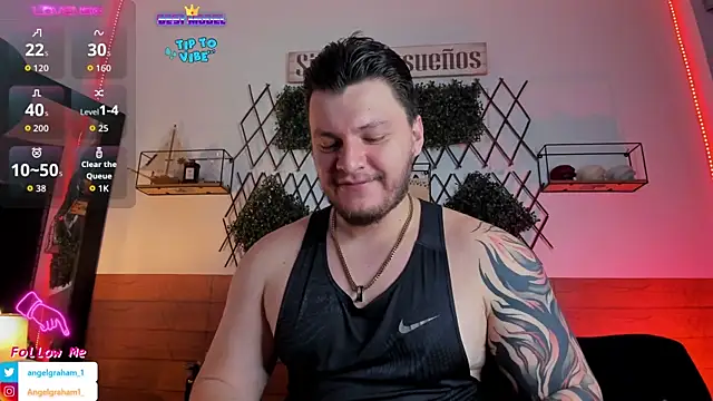 Angelgraham 1 online show from 12.18.25