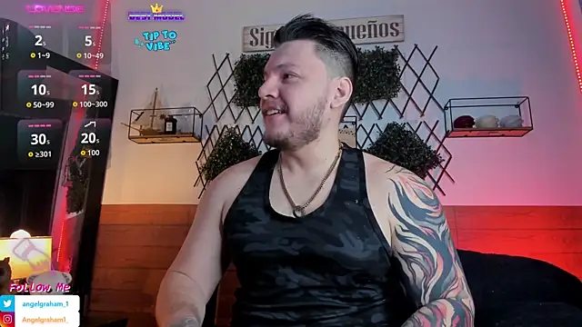 Angelgraham 1 online show from 12.22.25