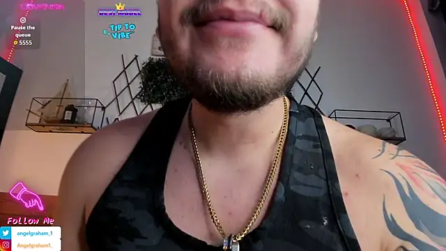 Angelgraham 1 online show from 02.10.26