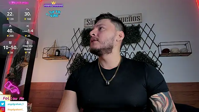 Angelgraham 1 online show from 02.17.26