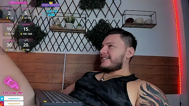 Angelgraham 1 online show from 03.12.26