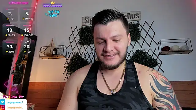 Angelgraham 1 online show from 03.19.26