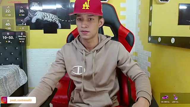 jose sexycumm online show from 10.18.25