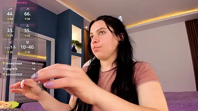 Snapshot of Lucy_Smith2 chatting on 01.18.25 Lucy Smith2 online show from 01.18.25