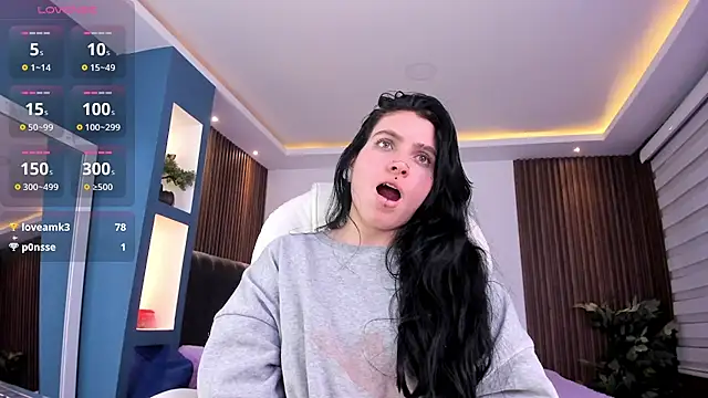 Snapshot of Lucy_Smith2 chatting on 02.07.25 Lucy Smith2 online show from 02.07.25